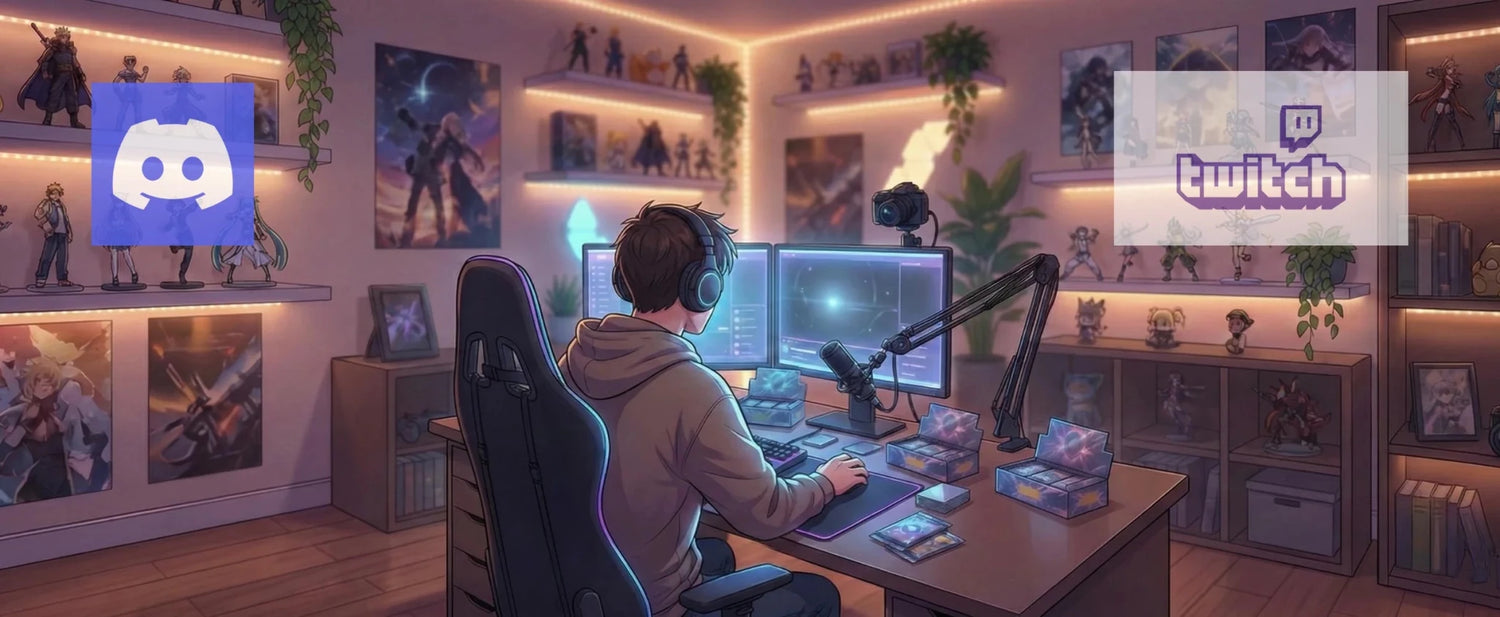 Pokitrio Discord: Der zentrale Hub für Pokemon TCG Sammler und Live Boxbreaks - pokitrio