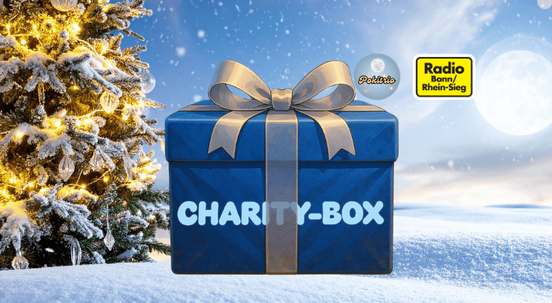 🎄 Pokitrio x Radio Bonn Rhein-Sieg: Gemeinsam Kindern ein unvergessliches Weihnachtsfest schenken 🎁 - pokitrio