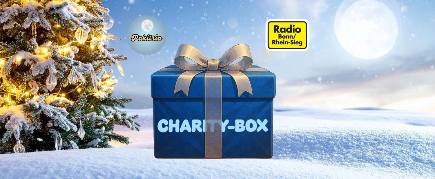 🎄 Pokitrio x Radio Bonn Rhein-Sieg: Kindern ein unvergessliches Weihnachtsfest schenken 🎁 - pokitrio