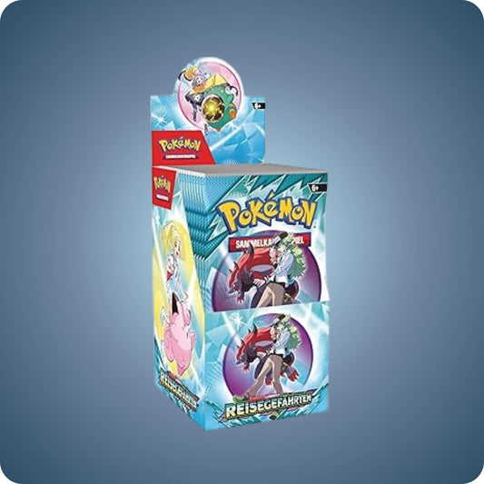 Pokémon Reisegefährten Display - Deutsch