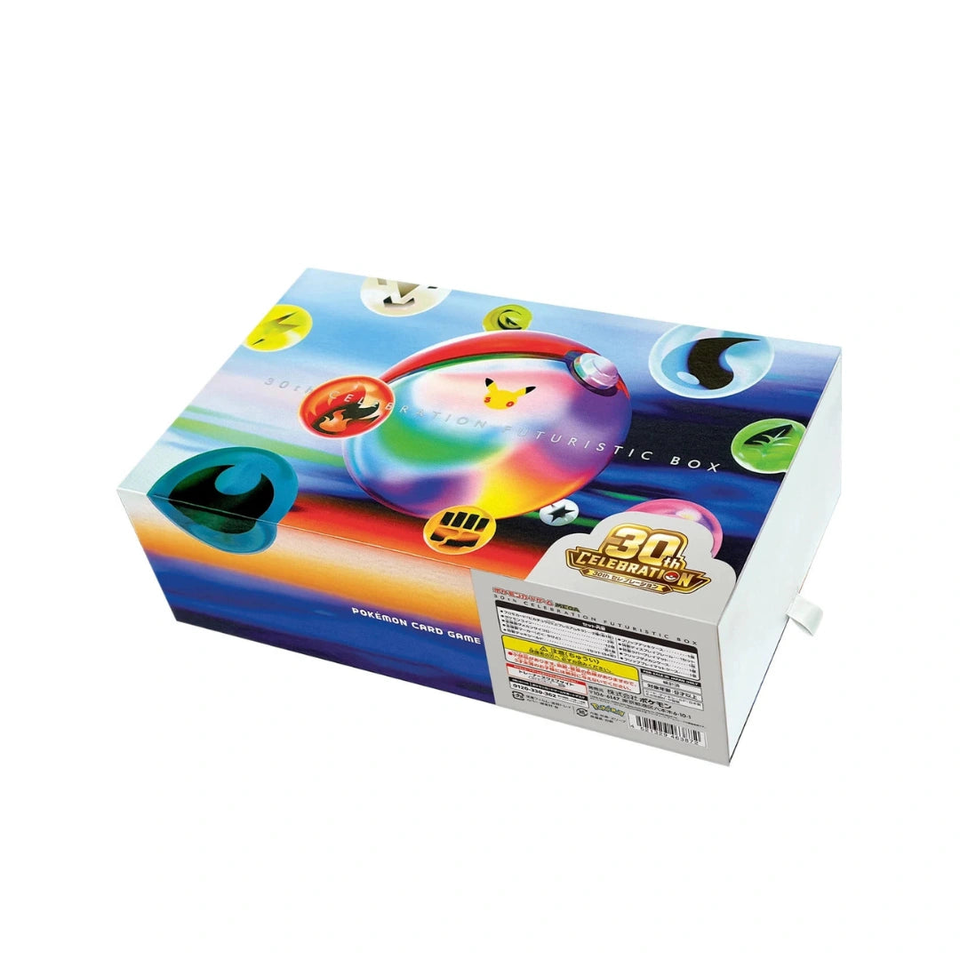 Preorder Pokemon 30th Celebration Futuristic Box  - Japanisch