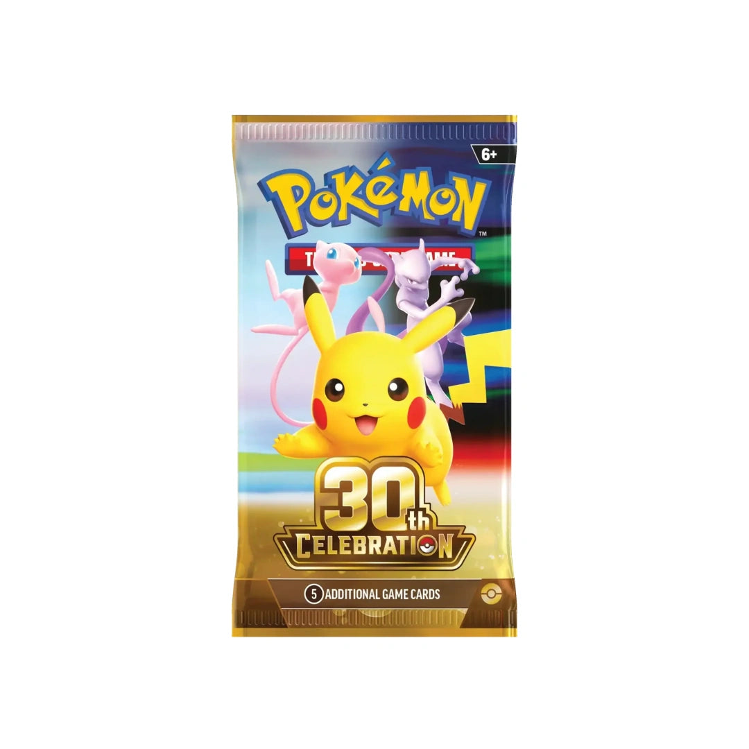 Pokémon 30th Celebration Booster – Deutsch - Live Boxbreak - Chris