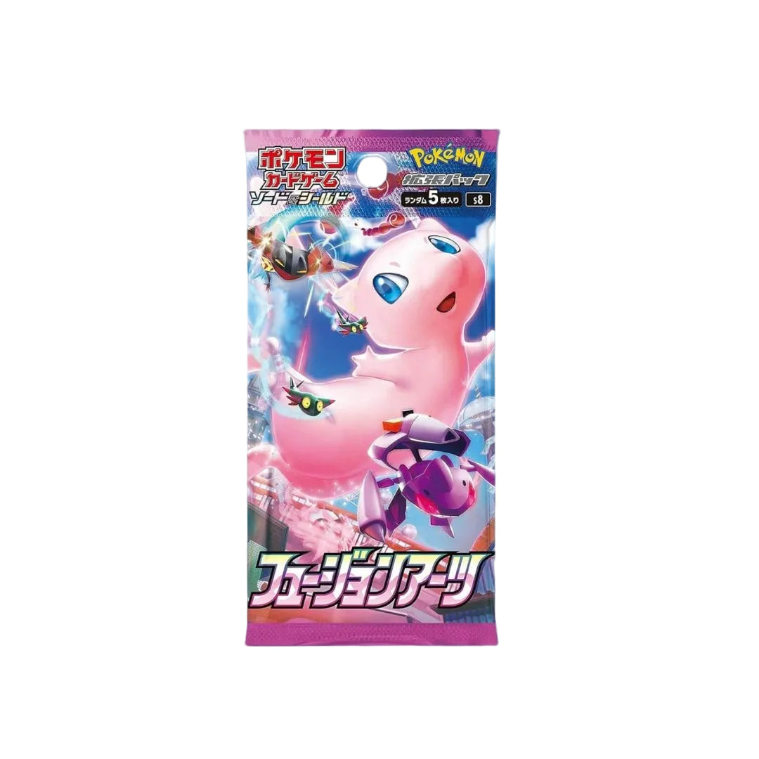 3x Booster - Pokémon Fusion Art - Japanisch - Live Boxbreak - pokitrio