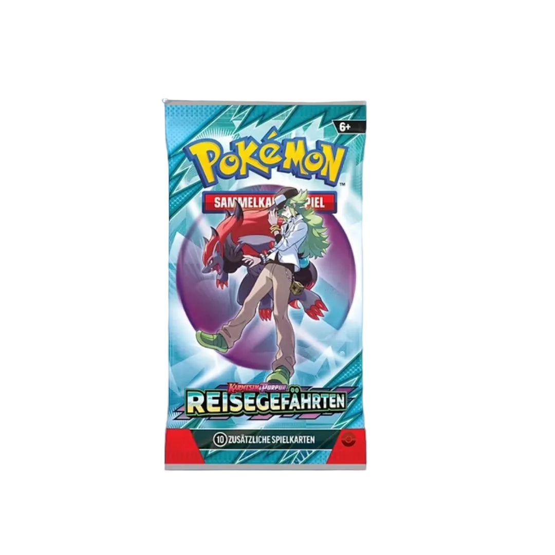 3x Booster - Pokémon Reisegefährten - Deutsch - Live Boxbreak - pokitrio
