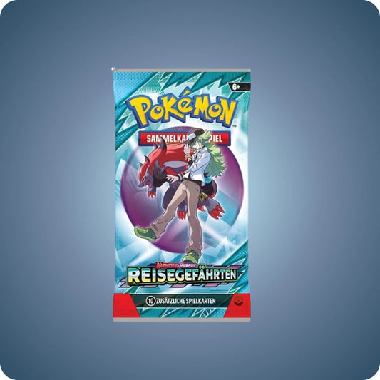 3x Booster - Pokémon Reisegefährten - Deutsch - Live Boxbreak - pokitrio
