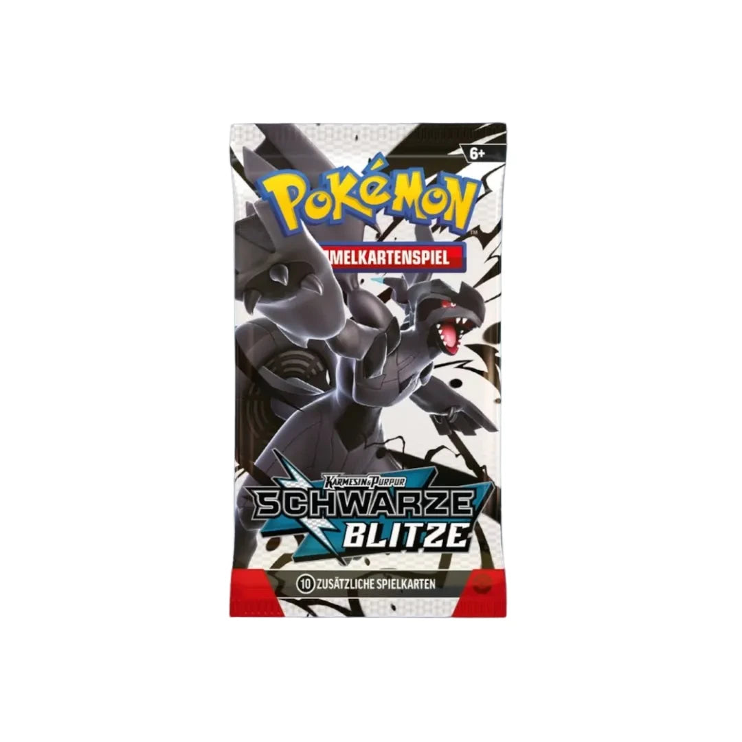 3x Booster - Pokémon Schwarze Blitze – Deutsch - Live Boxbreak - pokitrio