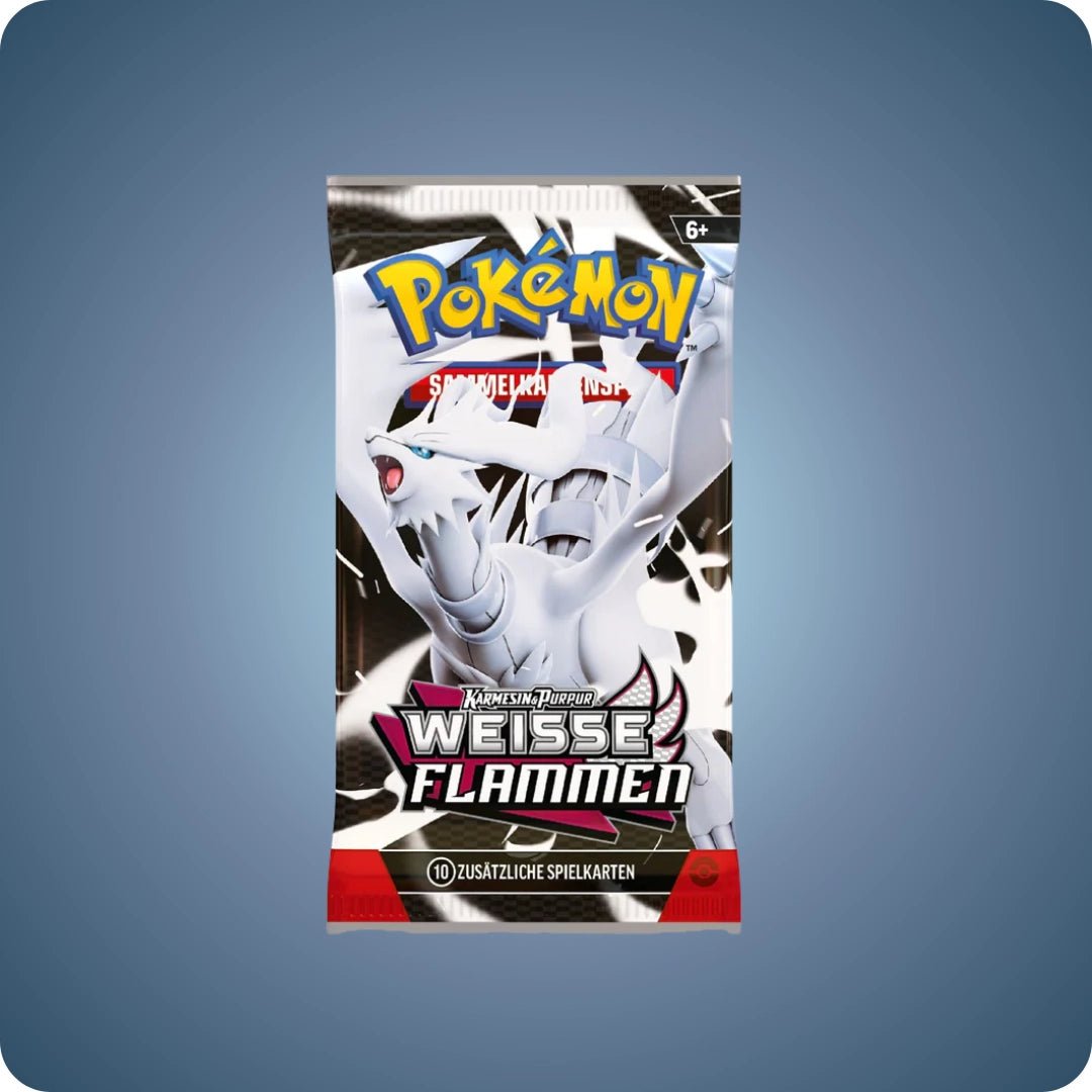 3x Booster - Pokémon Weisse Flammen – Deutsch - Live Boxbreak - pokitrio