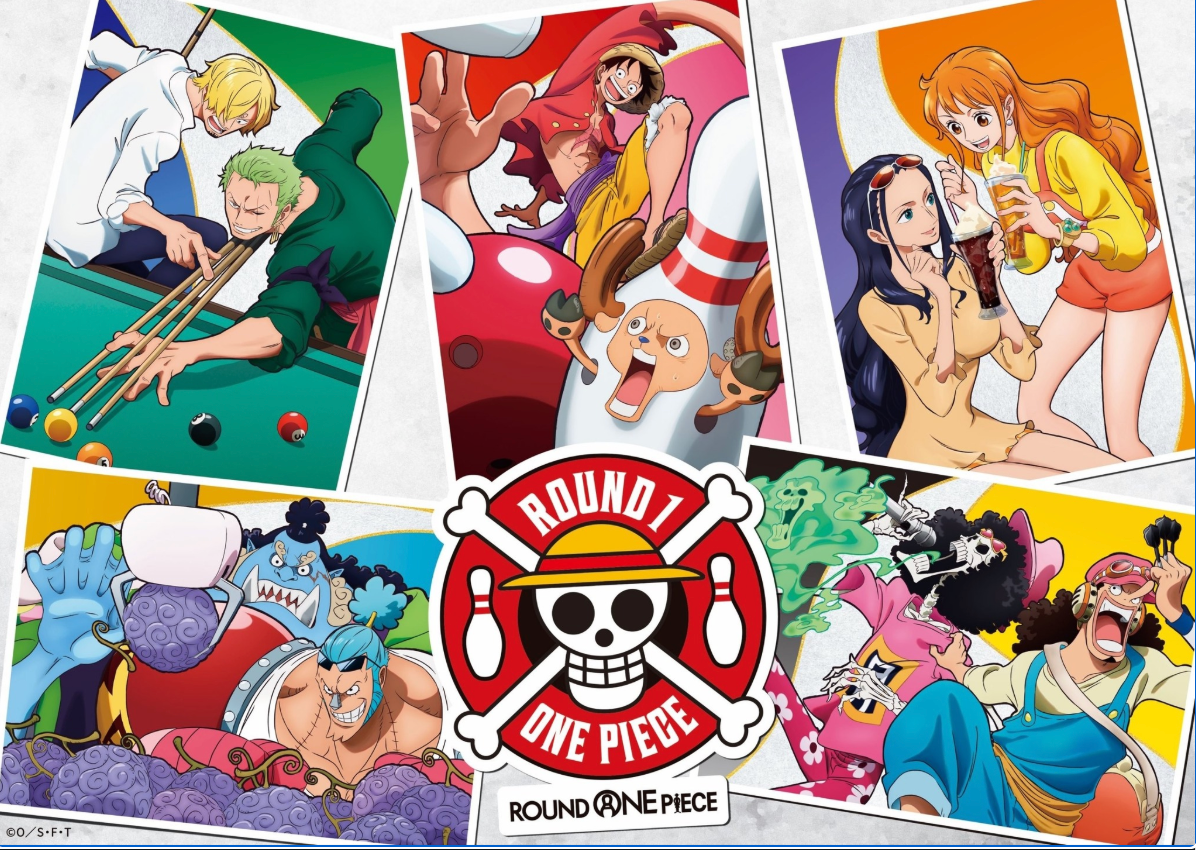 One Piece x Round 1 - Promo Boosterpack