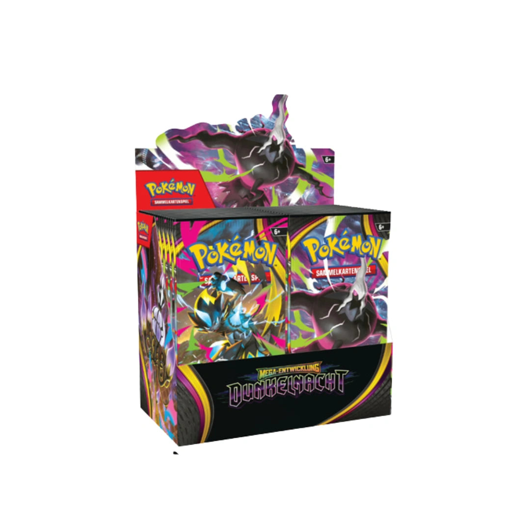 Pokemon Dunkelnacht Display Deutsch
