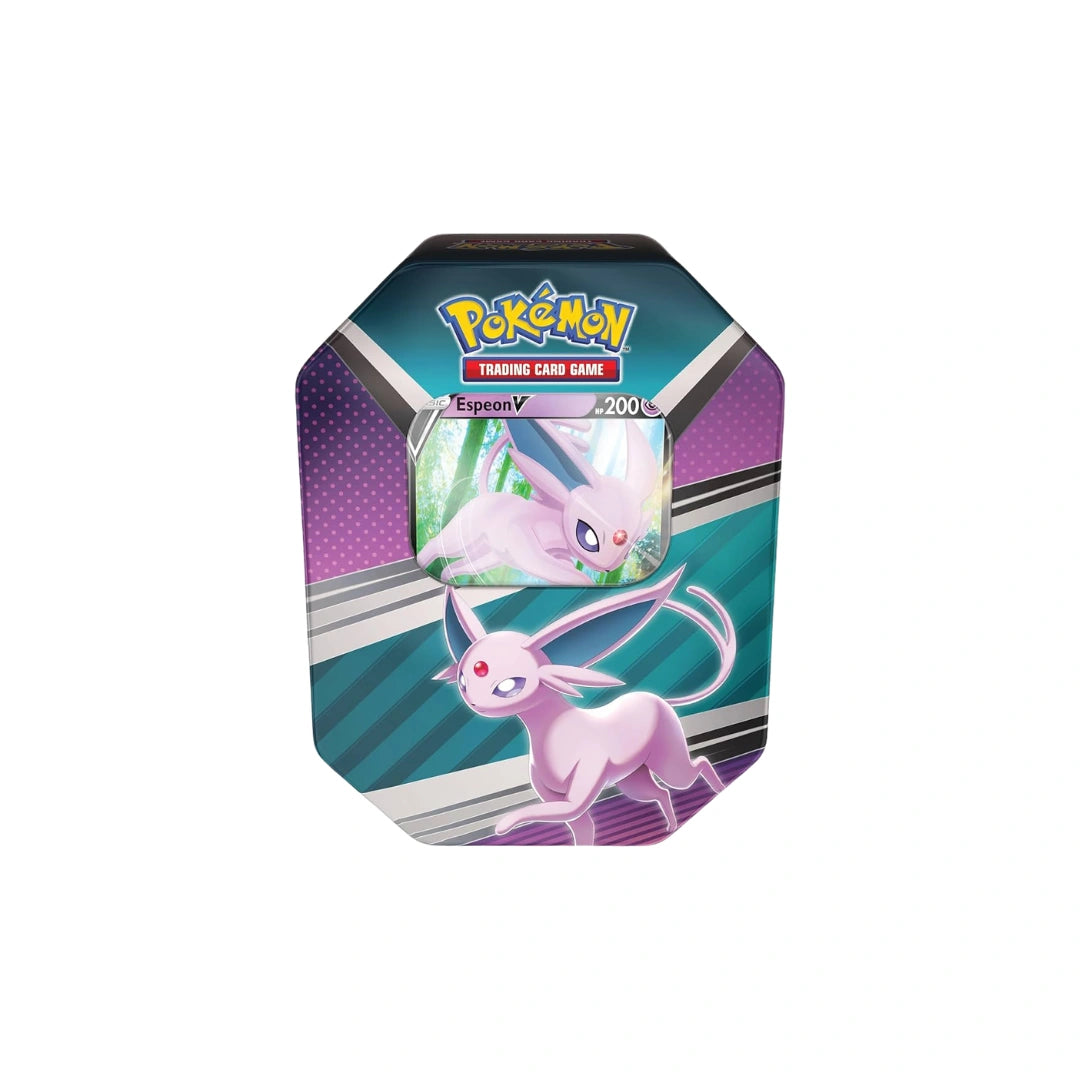 Pokemon Espeon V Tin Englisch