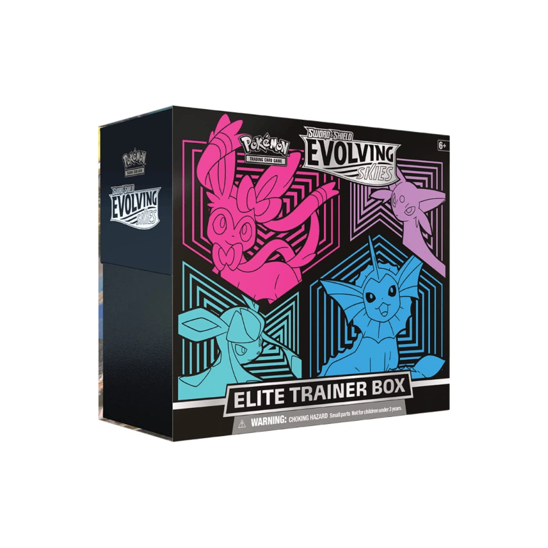 Pokemon Evolving Skies Elite Trainer Box - Englisch