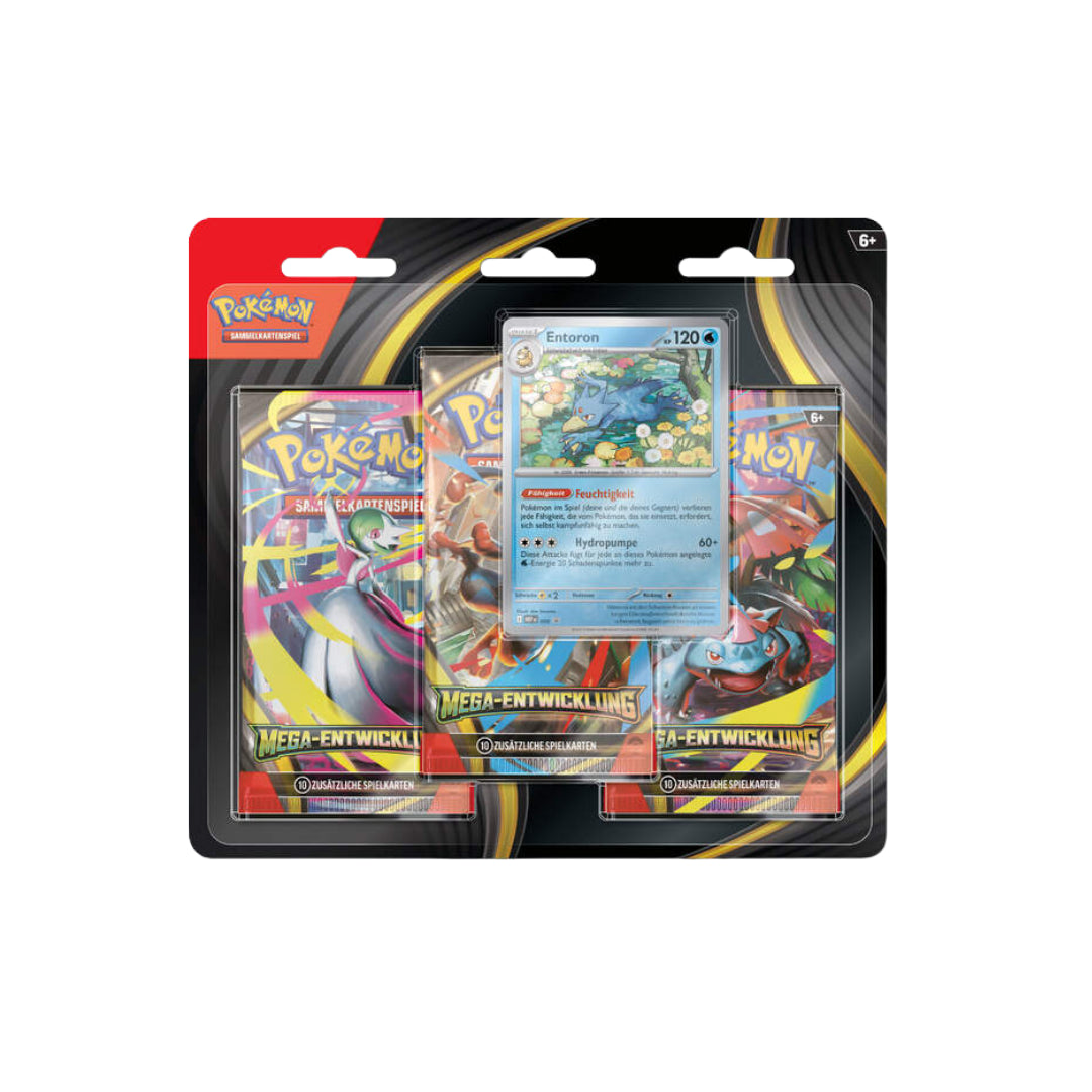 Mega Entwicklungen Blister Deutsch Entoron - Live Boxbreak - Chris