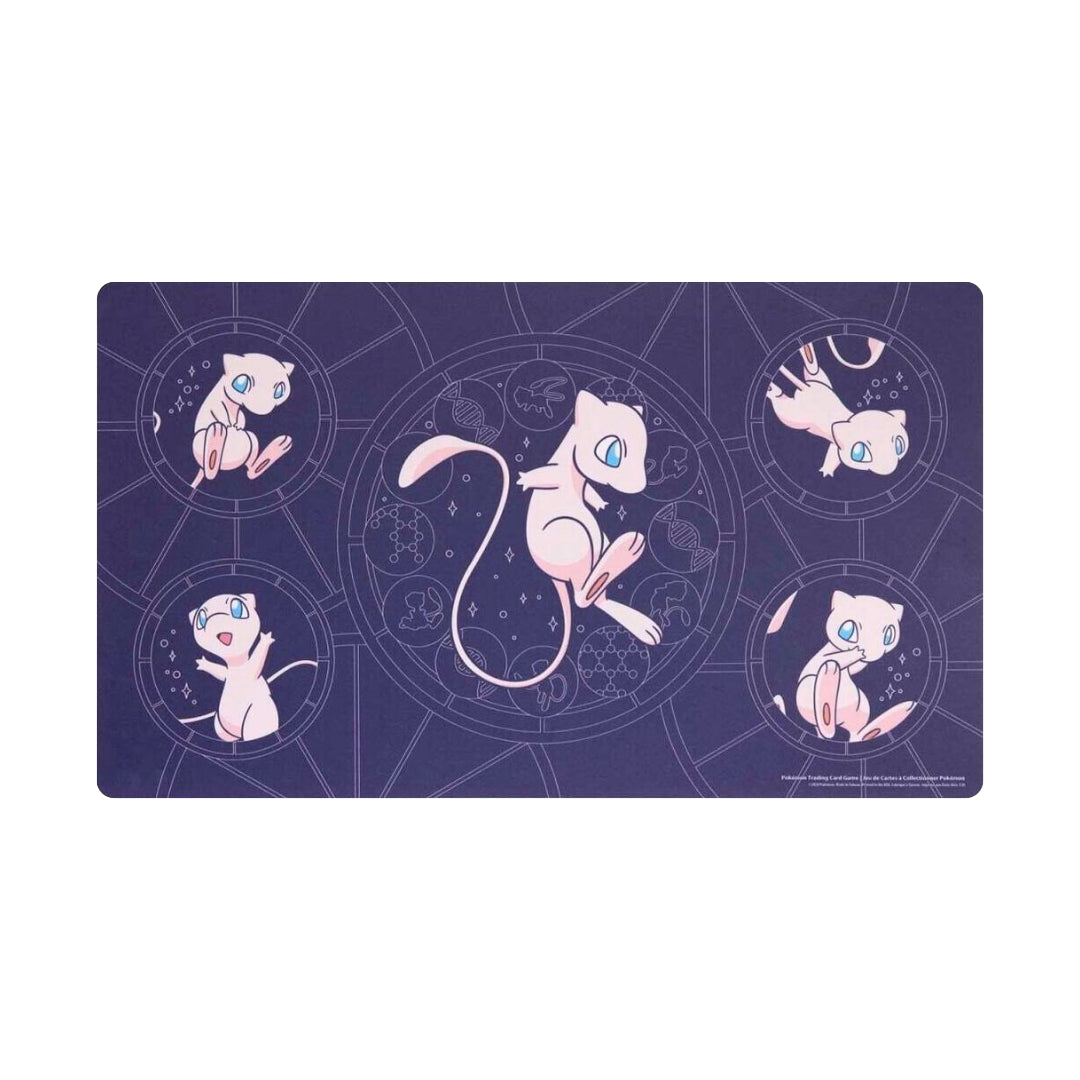 Pokémon Celestial Circles Mew Playmat