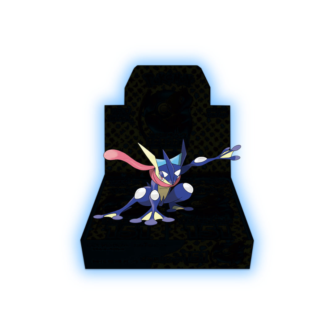 Pokemon Ninja Spinner Display - Japanisch