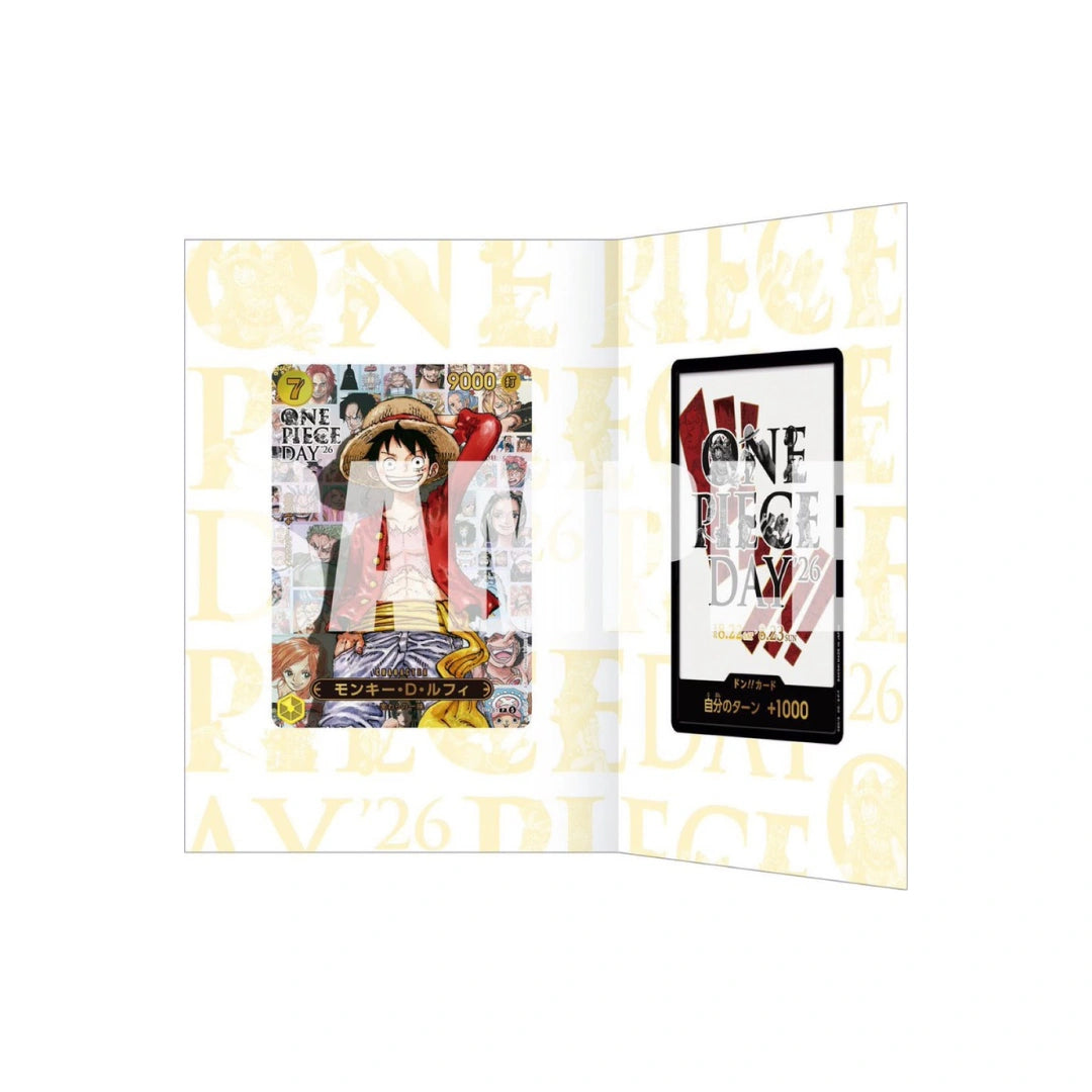 One Piece Premium Card Collection Day 2026