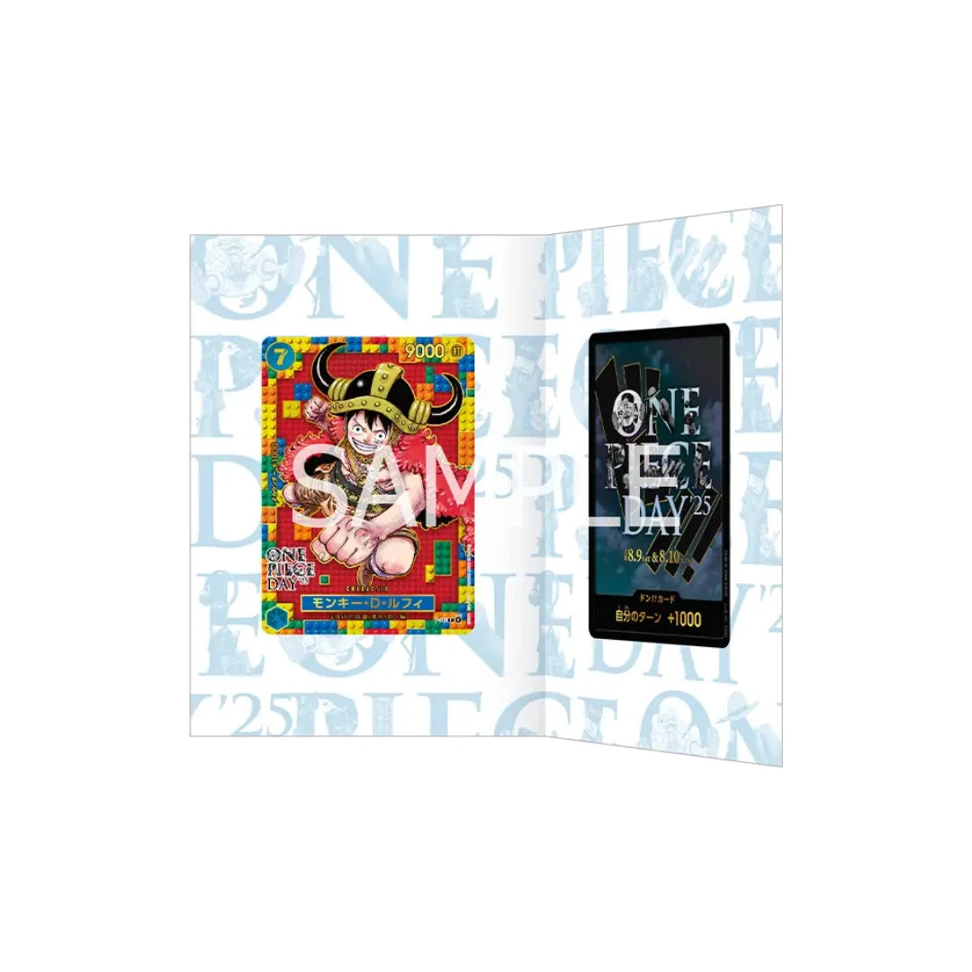 One Piece Premium Card Collection Day 2025