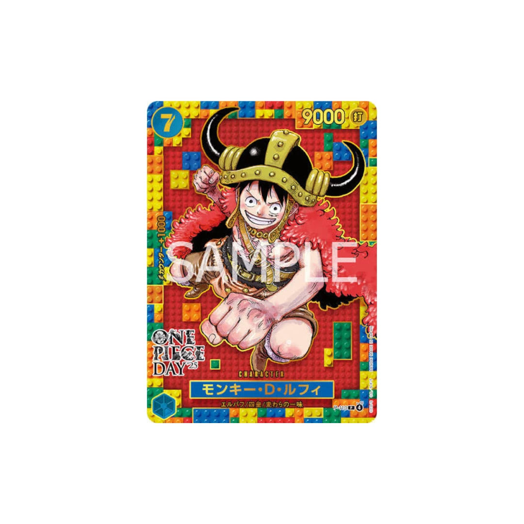 One Piece Premium Card Collection Day 2025