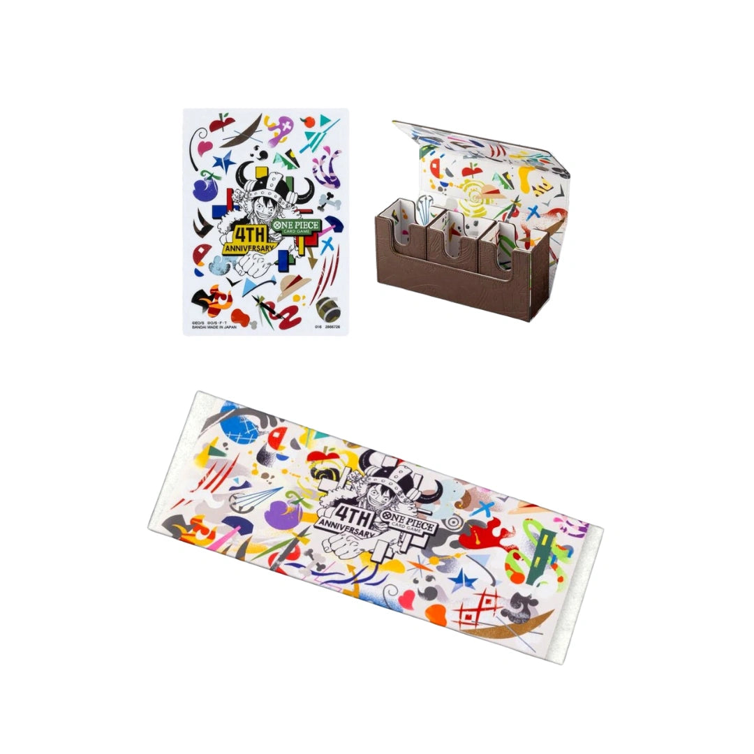 One Piece Card Game 4th Anniversary Set - Japanese