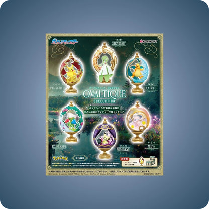 Pokémon Center Ovaltique Collection Japan