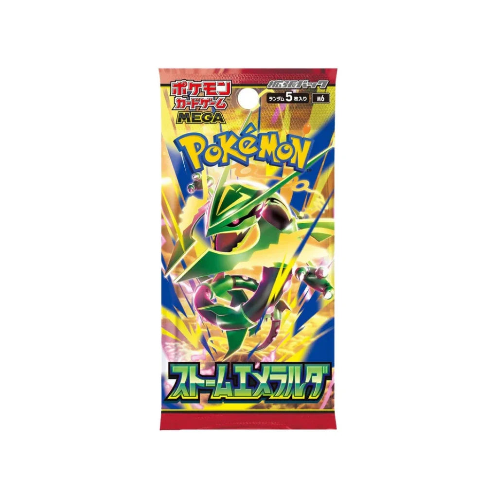 Pokemon Storm Emeralda Display (M6) - Japanisch - Liveboxbreak Chris
