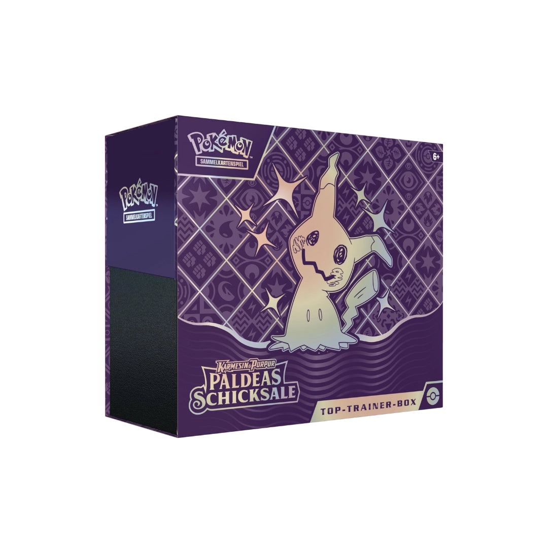 Pokémon Paldeas Schicksale Top Trainer Box - Deutsch