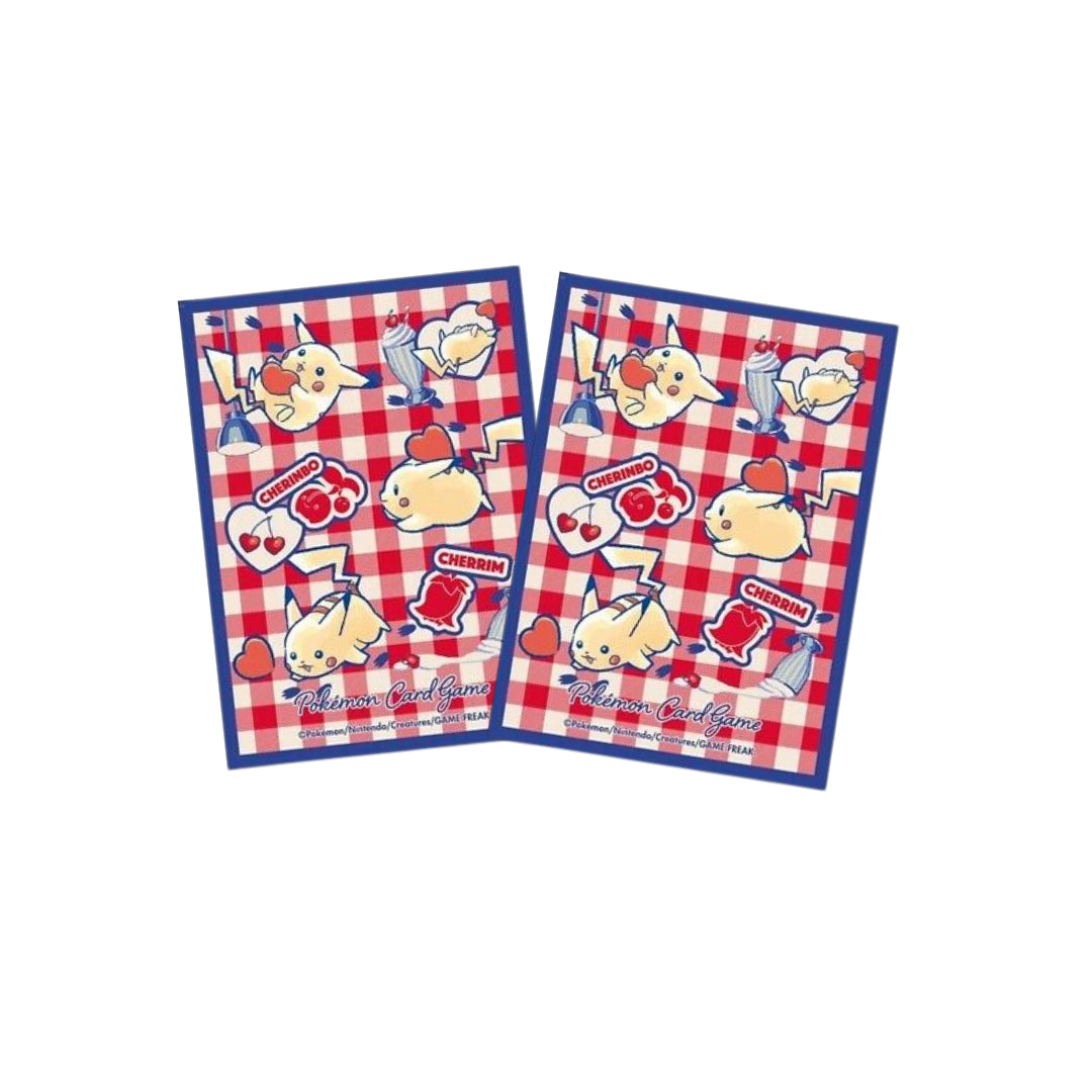 Pokémon Center Japan Pikachu Valentine Sleeves