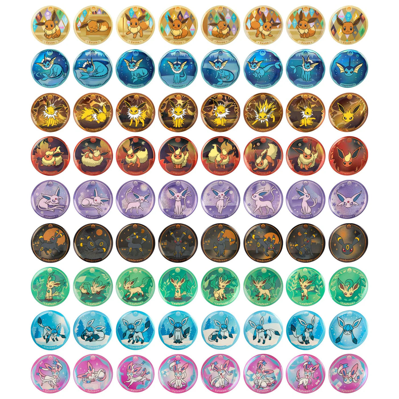 Pokémon - Pokémon Coin Set - Terastal Grand Gathering (CSV9.5) - Live Boxbreak Chris