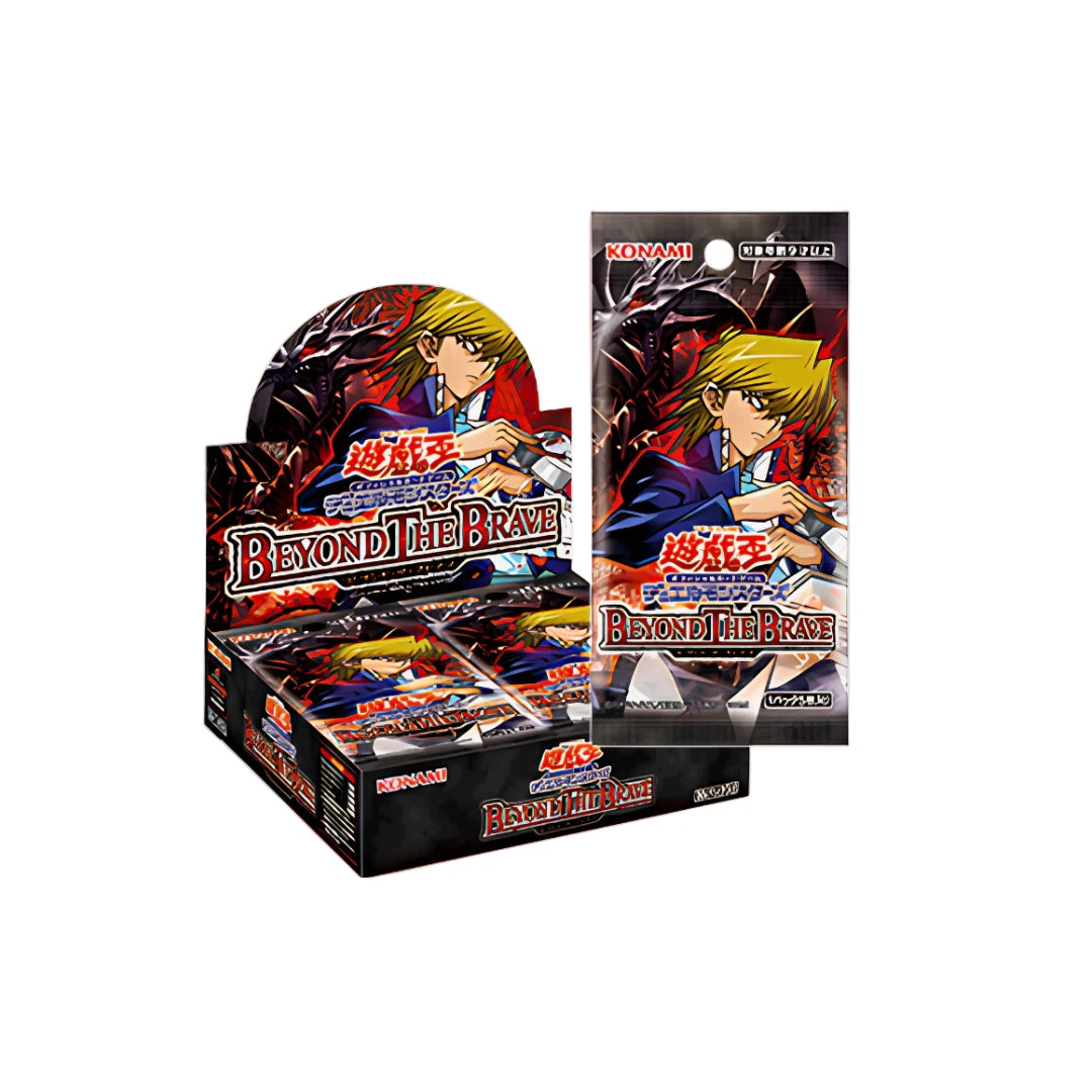 Yu-Gi-Oh Beyond the Brave Display - Japanisch