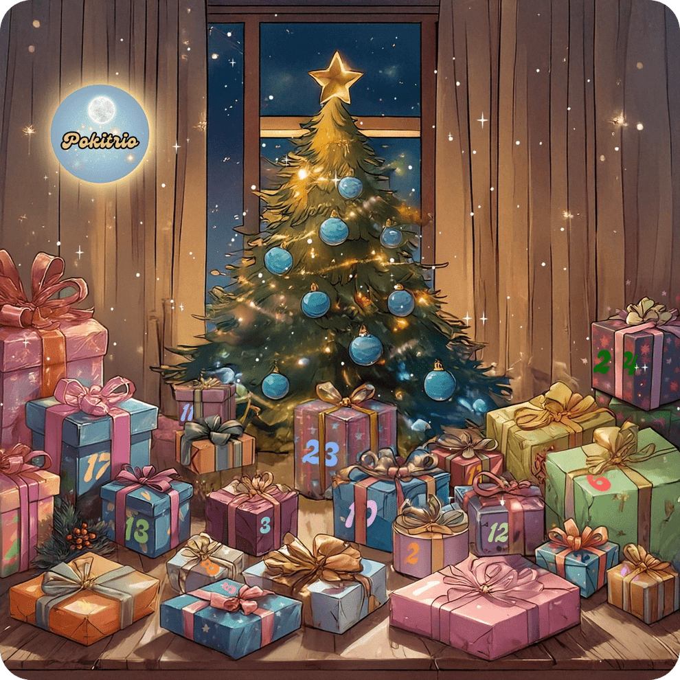 Pokitrio Pokemon Adventskalender Classic Edition