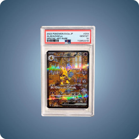 Alakazam sv2a PSA 10 203/165 Japanisch - pokitrio