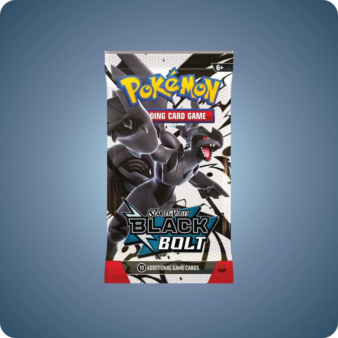 Black Bolt Booster - Englisch - Boxbreak - pokitrio