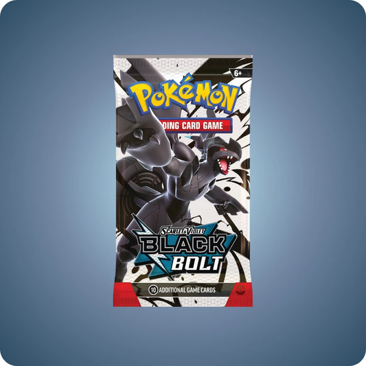 Black Bolt Booster - Englisch - Boxbreak