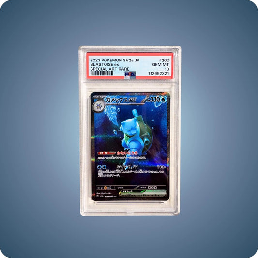 Blastoise sv2a 202/165 PSA 10 Japanisch - pokitrio