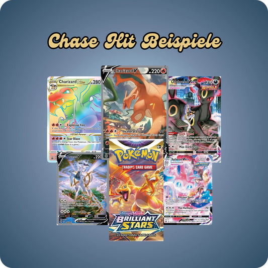 Brilliant Stars Einzelbooster - Englische Version (EN) - pokitrio