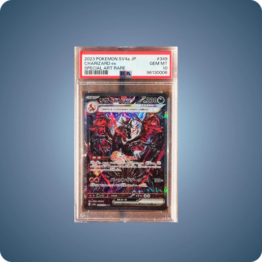 Charizard - Glurak PSA 10 Shiny Treasure ex - Japanisch (JP) - pokitrio