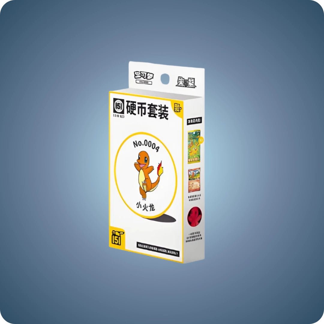 Collect 151 Gather Coin Set - Chinesisch - Live Boxbreak - Chris - pokitrio