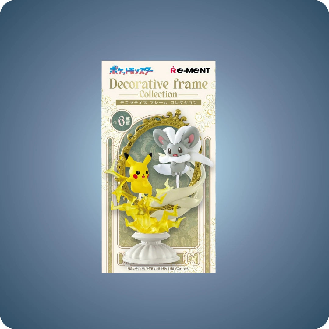Pokémon Center Japan Decorative Frame Box