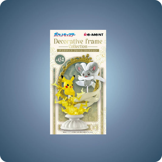 Pokémon Center Japan Decorative Frame Box