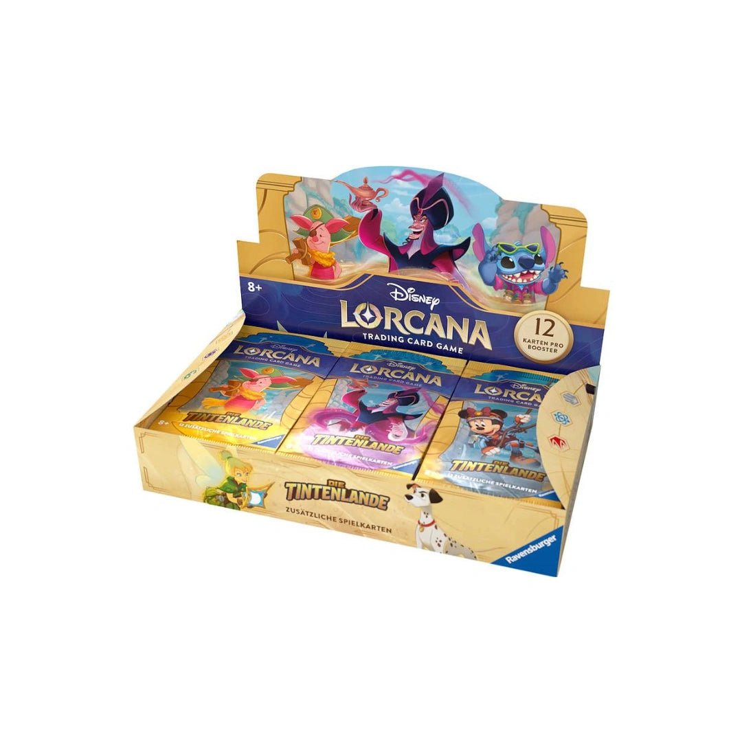 Disney Lorcana - Tintenlande - Live Boxbreak Chris - Pokitrio