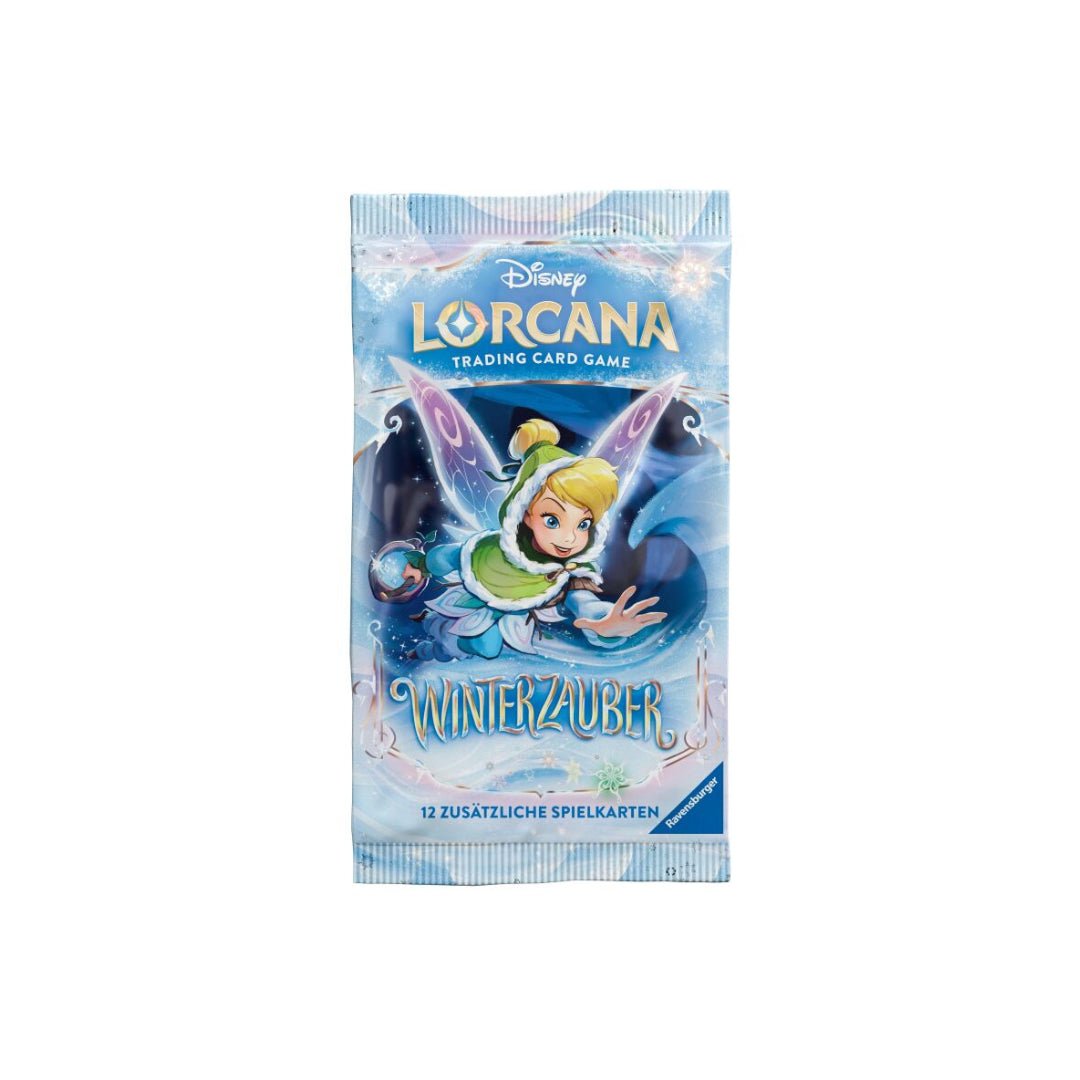 Disney Lorcana Winterzauber Booster - Deutsch - Live Boxbreak Chris - Pokitrio