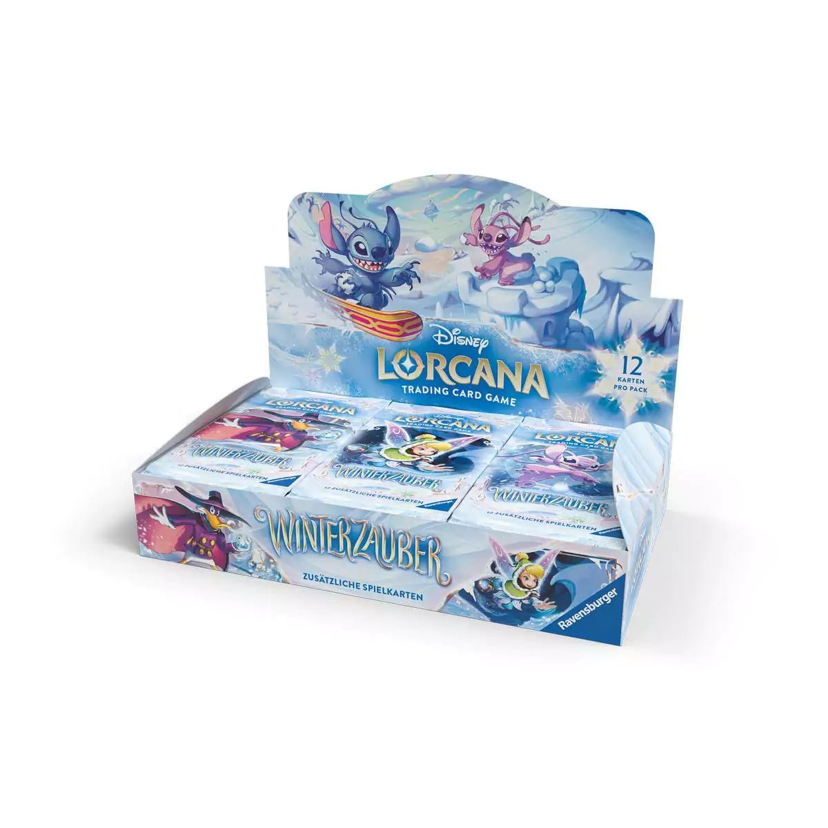 Disney Lorcana Winterzauber - Deutsch - Live Boxbreak Chris - pokitrio