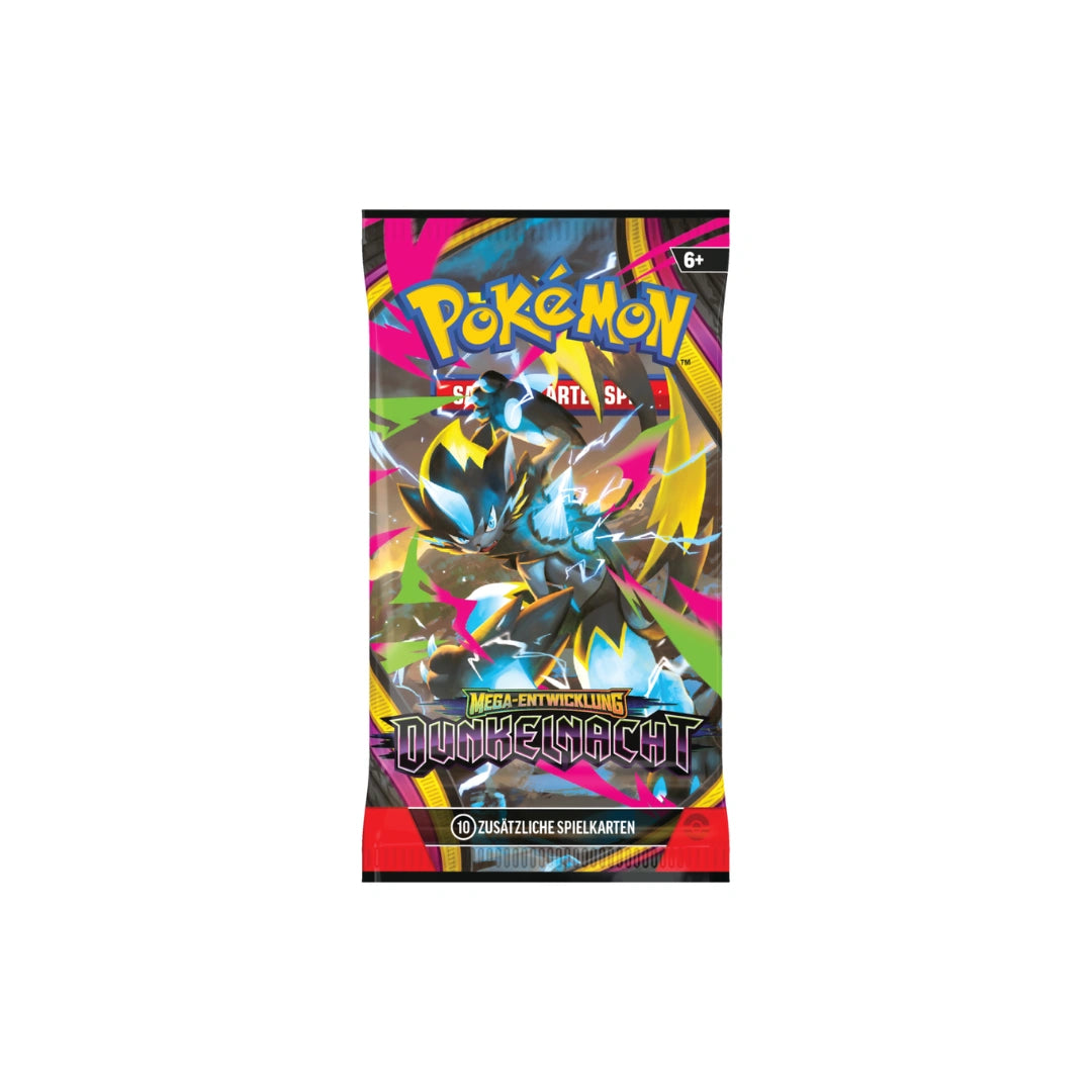 Pokémon Dunkelnacht Booster – Deutsch - Live Boxbreak - Chris