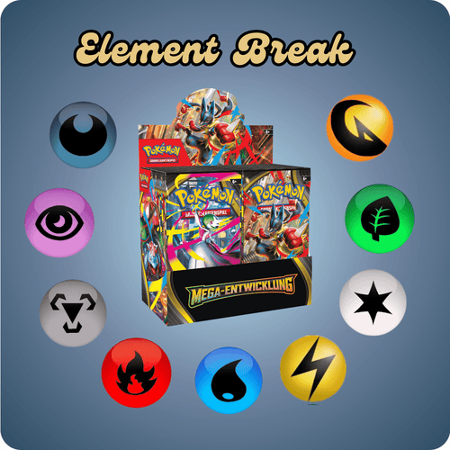 Element Break 1 Display Mega Entwicklungen - Live Boxbreak - Chris