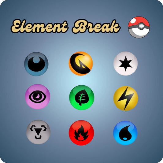 Element Break - Live Boxbreak - pokitrio