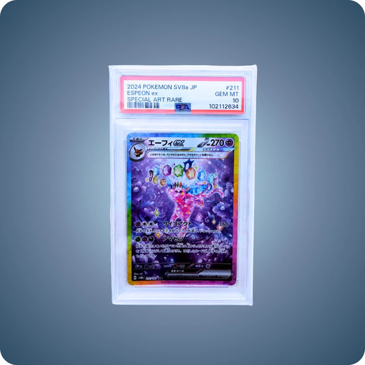 Espeon 211/187 PSA 10 Terastal Festival Japanisch