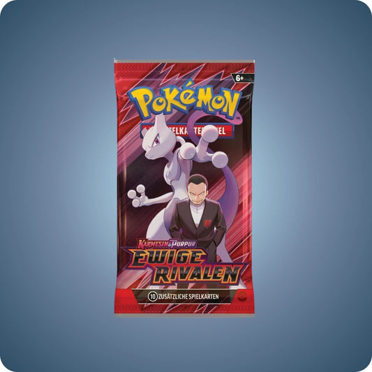 Pokémon Ewige Rivalen – Deutsch - Live Boxbreak