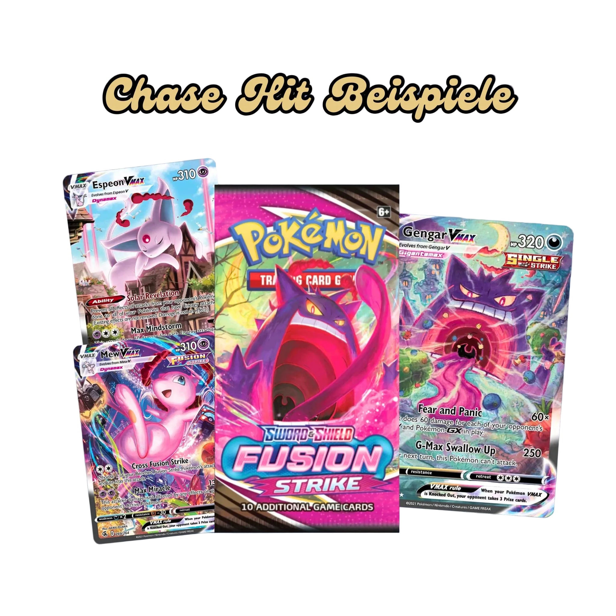 Fusion Strike Einzelbooster - Englische Version (EN) - pokitrio
