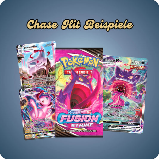Fusion Strike Einzelbooster - Englische Version (EN) - pokitrio
