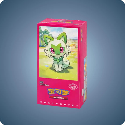 GEM PACK Vol. 1 Display - Chinesische Version - pokitrio