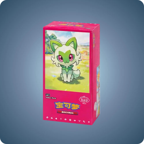 GEM PACK Vol. 1 Display - Chinesisch